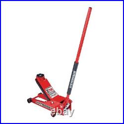 2 Ton Low Profile Floor Jack HEAVY DUTY STEEL Rapid Lift Pump Hydraulic Car Shop