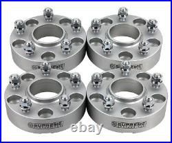 2 Wheel Spacers for 2002-2011 Dodge Ram 1500 SRT-10 Hubcentric (4pc) Heavy Duty