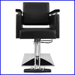 2 x Hydraulic Salon Barber Chairs All Purpose Strong Heavy Duty Hair Styling Spa
