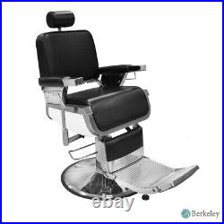 2 x Lincoln Barber Chair Heavy Duty All Purpose Hydraulic Reclining Barber Chair