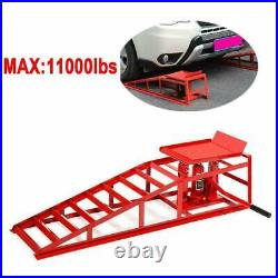 2x Best Lift Frame Repair Ramps Heavy Auto Car Lifts Hydraulic Service Duty New