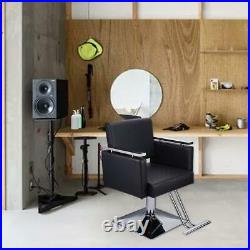 300lbs Heavy Duty Classic Hydraulic Barber Chair, Hair Salon Spa Equipment