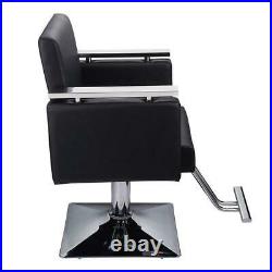 300lbs Heavy Duty Classic Hydraulic Barber Chair, Hair Salon Spa Equipment