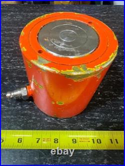 30T Heavy Duty Hydraulic Lifting Cylinder Ram Jack 2.3 Stroke Single Action USA