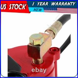 30 Ton (66,000 lb) Air Hydraulic Bottle Jack Pneumatic Heavy Duty Truck Repair