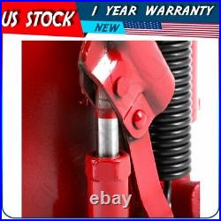 30 Ton (66,000 lb) Air Hydraulic Bottle Jack Pneumatic Heavy Duty Truck Repair