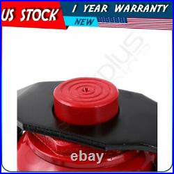 30 Ton (66,000 lb) Air Hydraulic Bottle Jack Pneumatic Heavy Duty Truck Repair