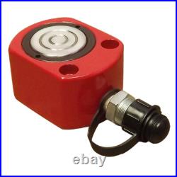 30 Ton Hydraulic Cylinder Jack Low Profile 14mm Stroke Heavy Duty Ram Lift