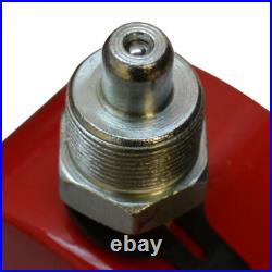 30 Ton Hydraulic Cylinder Jack Low Profile 14mm Stroke Heavy Duty Ram Lift