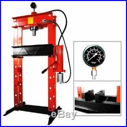 30 Ton air Hydraulic Shop Press With Gauge Heavy Duty