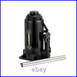 30-ton Heavy Duty Hydraulic Bottle Car Jack Tire Change Steel Tough Lifting Tool