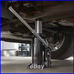 30-ton Heavy Duty Hydraulic Bottle Car Jack Tire Change Steel Tough Lifting Tool