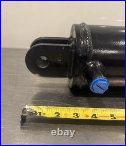 32 Hydraulic Cylinder 4 Bore Black Heavy Duty NEW! FREE SHIPPING 32 Hydraulic Cylinder 4 Bore Black Heavy Duty NEW! FREE SHIPPING