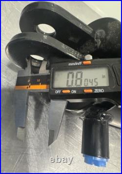 32 Hydraulic Cylinder 4 Bore Black Heavy Duty NEW! FREE SHIPPING 32 Hydraulic Cylinder 4 Bore Black Heavy Duty NEW! FREE SHIPPING