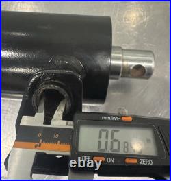 32 Hydraulic Cylinder 4 Bore Black Heavy Duty NEW! FREE SHIPPING