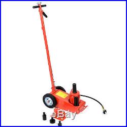 35 Ton Air Hydraulic Jack Service Maintenance Trucks Tractors Heavy Duty Lift