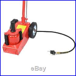 35 Ton Air Hydraulic Jack Service Maintenance Trucks Tractors Heavy Duty Lift