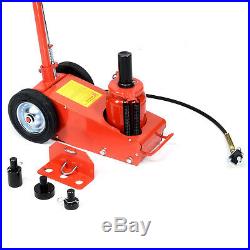 35 Ton Air Hydraulic Jack Service Maintenance Trucks Tractors Heavy Duty Lift