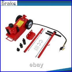 35 Ton Heavy Duty Air Hydraulic Floor Jack Commercial Wheels Lift Truck Bus