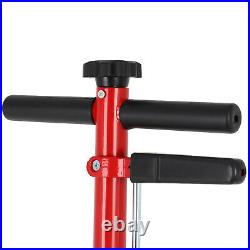 35 Ton Heavy Duty Air Hydraulic Floor Jack Commercial Wheels Lift Truck Bus