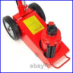 35-Ton Heavy-Duty Air Hydraulic Lift Service Floor Jack