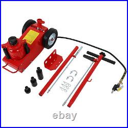 35 Ton Hydraulic Floor Jack Heavy Duty Wheels Lift Truck Bus Air Commercial