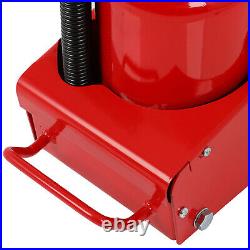 35 Ton Hydraulic Floor Jack Heavy Duty Wheels Lift Truck Bus Air Commercial