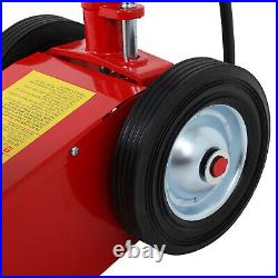 35 Ton Hydraulic Floor Jack Heavy Duty Wheels Lift Truck Bus Air Commercial