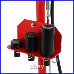 35 Ton Hydraulic Floor Jack Heavy Duty Wheels Lift Truck Bus Air Commercial