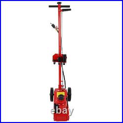 35 Ton Hydraulic Floor Jack Heavy Duty Wheels Lift Truck Bus Air Commercial
