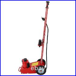 35 Ton Hydraulic Floor Jack Heavy Duty Wheels Lift Truck Bus Air Commercial