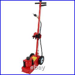 35 Ton Hydraulic Floor Jack Heavy Duty Wheels Lift Truck Bus Air Commercial