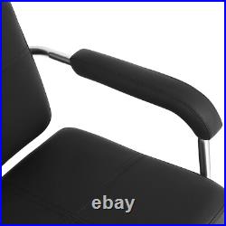 360° Black Heavy Duty Hydraulic Barber Chair Salon Beauty Stylist 360° Black Heavy Duty Hydraulic Barber Chair Salon Beauty Stylist