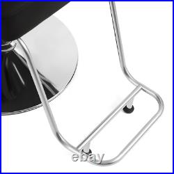 360° Black Heavy Duty Hydraulic Barber Chair Salon Beauty Stylist 360° Black Heavy Duty Hydraulic Barber Chair Salon Beauty Stylist