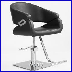 360°Heavy Duty Hydraulic Barber Styling Chair Salon Beauty Spa Stylist Equipment 360°Heavy Duty Hydraulic Barber Styling Chair Salon Beauty Spa Stylist Equipment