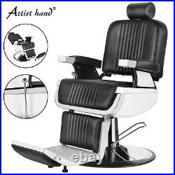 360° Swivel Heavy Duty Recliner Hydraulic Barber Chair Tattoo Salon Spa Beauty