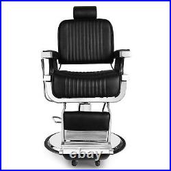 360° Swivel Heavy Duty Recliner Hydraulic Barber Chair Tattoo Salon Spa Beauty