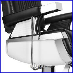 360° Swivel Heavy Duty Recliner Hydraulic Barber Chair Tattoo Salon Spa Beauty