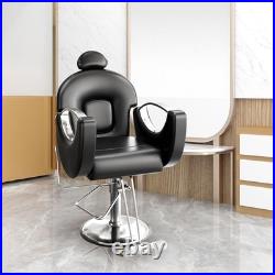 360° Swivel Reclining Salon Chair Stylist Chair Heavy Duty Hydraulic Hair Chair 360° Swivel Reclining Salon Chair Stylist Chair Heavy Duty Hydraulic Hair Chair