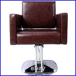 360° Swivel Salon Chair with Heavy Duty Hydraulic Pump Supports 330 lbs 360° Swivel Salon Chair with Heavy Duty Hydraulic Pump Supports 330 lbs