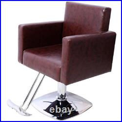 360° Swivel Salon Chair with Heavy Duty Hydraulic Pump Supports 330 lbs 360° Swivel Salon Chair with Heavy Duty Hydraulic Pump Supports 330 lbs