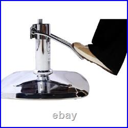 360° Swivel Salon Chair with Heavy Duty Hydraulic Pump Supports 330 lbs