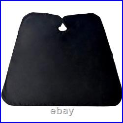 360° Swivel Salon Chair with Heavy Duty Hydraulic Pump Supports 330 lbs