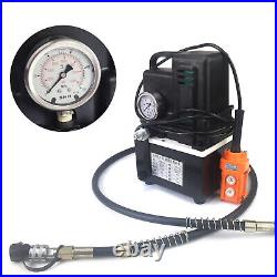 3L Heavy Duty Hydraulic Pump Portable Hydraulic Oil Pump Electric 1.2KW 3700rpm