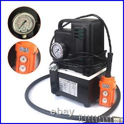 3L Heavy Duty Hydraulic Pump Portable Hydraulic Oil Pump Electric 1.2KW 3700rpm