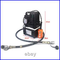 3L Heavy Duty Hydraulic Pump Portable Hydraulic Oil Pump Electric 1.2KW 3700rpm