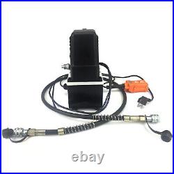 3L Heavy Duty Hydraulic Pump Portable Hydraulic Oil Pump Electric 1.2KW 3700rpm