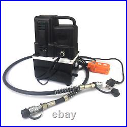 3L Heavy Duty Hydraulic Pump Portable Hydraulic Oil Pump Electric 1.2KW 3700rpm