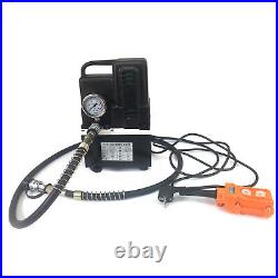 3L Heavy Duty Hydraulic Pump Portable Hydraulic Oil Pump Electric 1.2KW 3700rpm