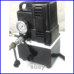 3L Heavy Duty Hydraulic Pump Portable Hydraulic Oil Pump Electric 1.2KW 3700rpm